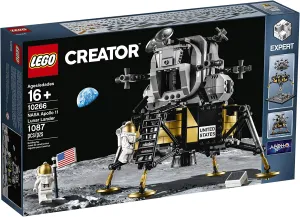 10266 Creator Expert NASA Apollo 11 Lunar Lander (Certified Complete) (Retired)