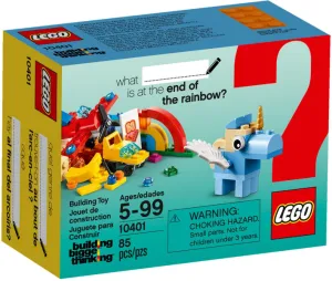 10401 LEGO Rainbow Fun (Retired) (Certified Complete)