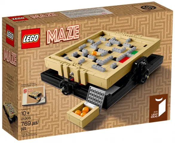 21305 LEGO Ideas Maze (Retired) (Certified Complete)