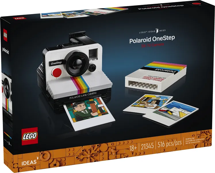 21345 Polaroid OneStep SX-70 Camera (Certified Complete)