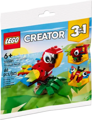 30581 Tropical Parrot (Certified Complete)