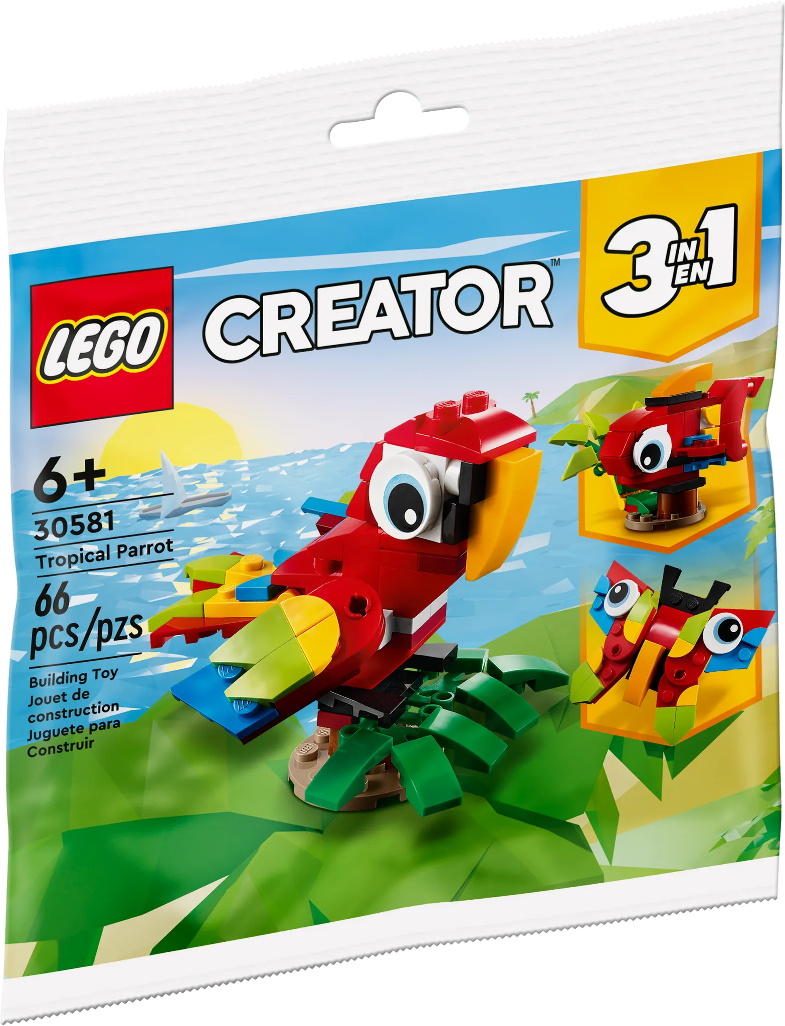 30581 Tropical Parrot (Certified Complete)