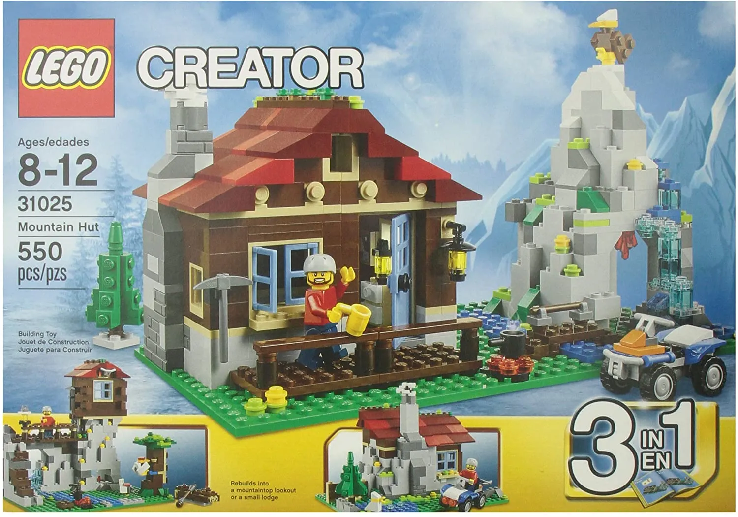 31025 Creator Mountain Hut (Certified Complete) (Retired)