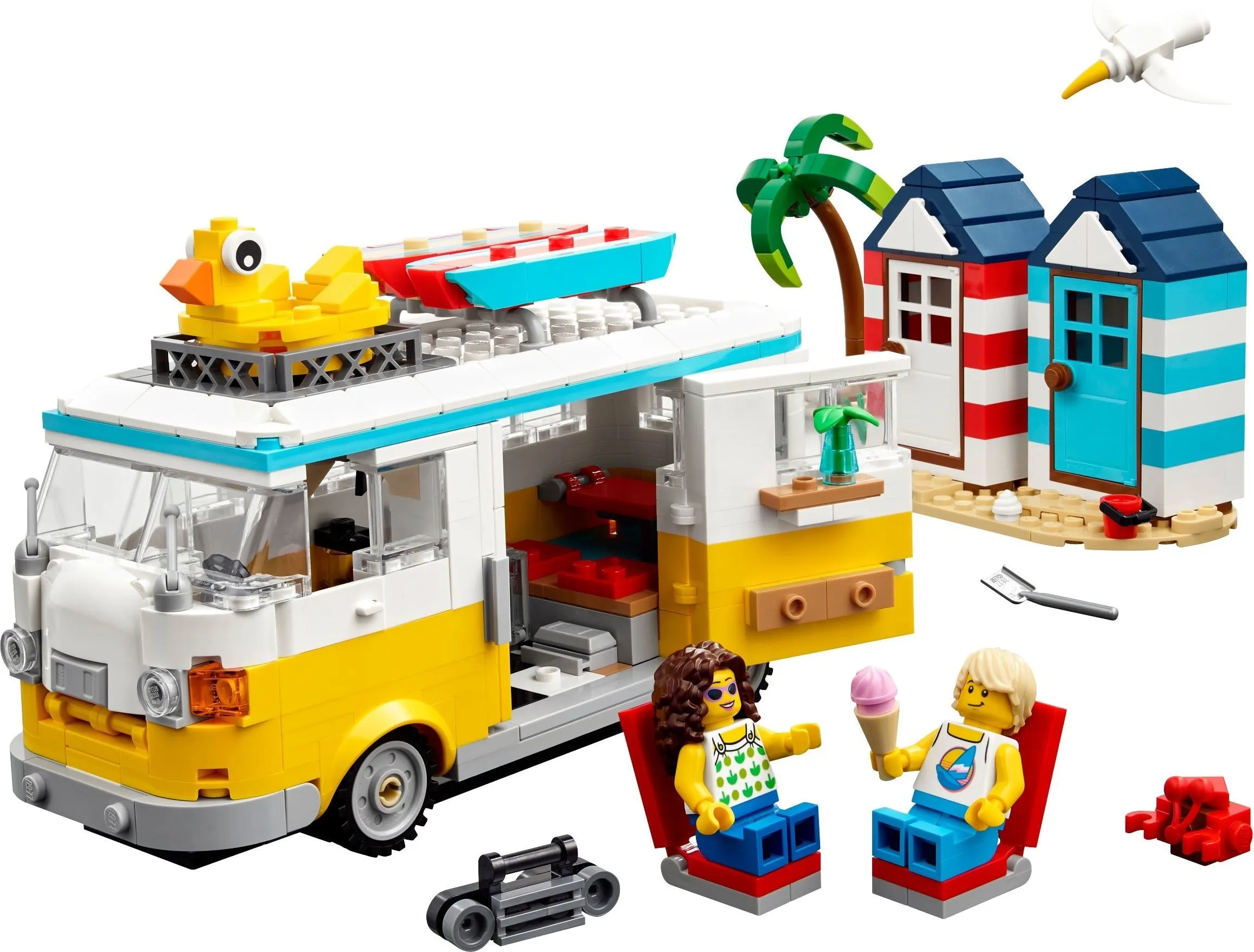 31138 LEGO Creator: Beach Camper Van (Certified Complete)