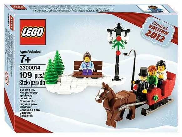 3300014 Limited Edition 2012 Holiday Set (Retired) (Certified Complete)