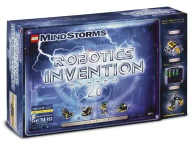 3804 LEGO Mindstorms: Robotics Invention System, Version 2.0 (Retired) (Certified Complete)