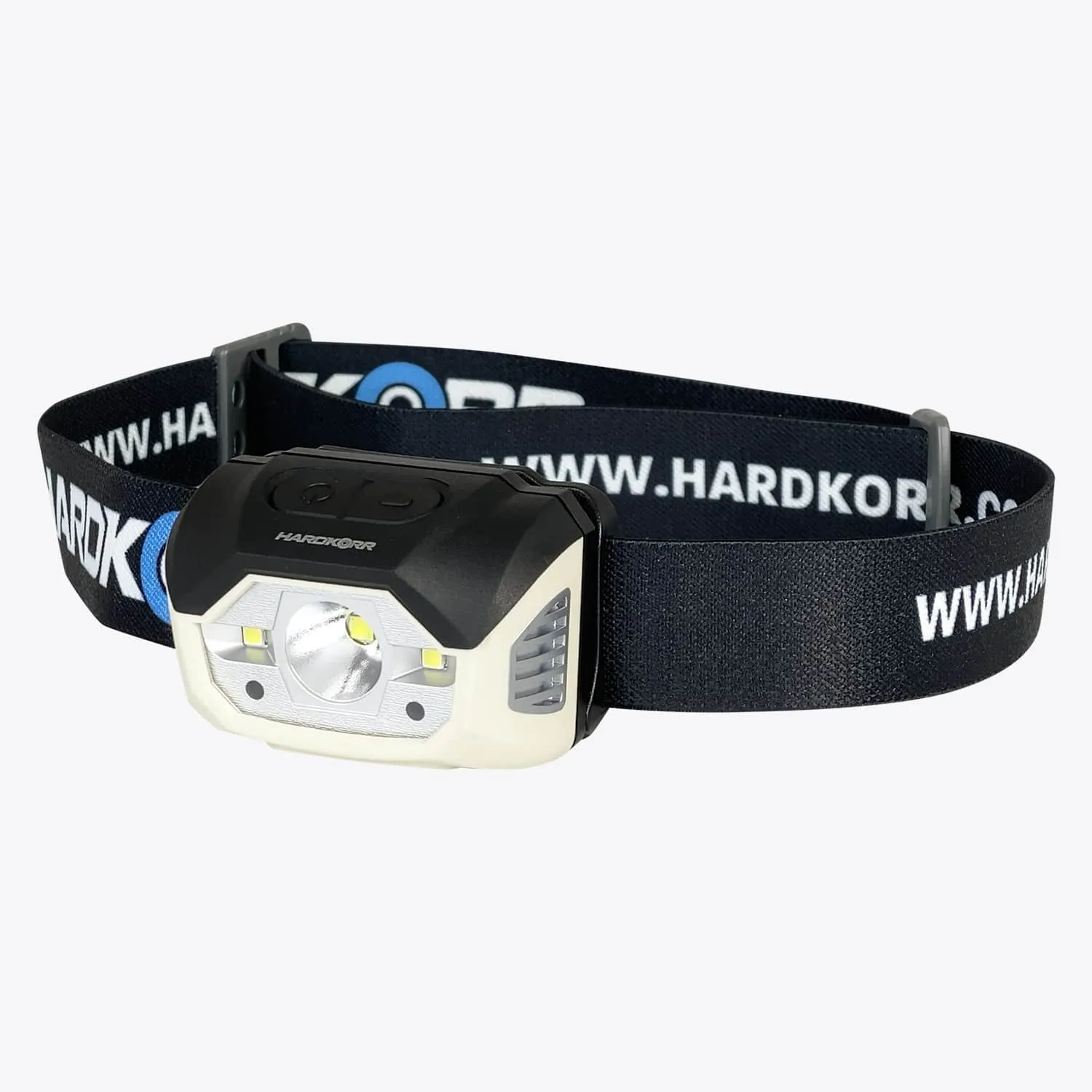 440 Lumen Rechargeable Head Torch with Hands-Free Mode (T440)