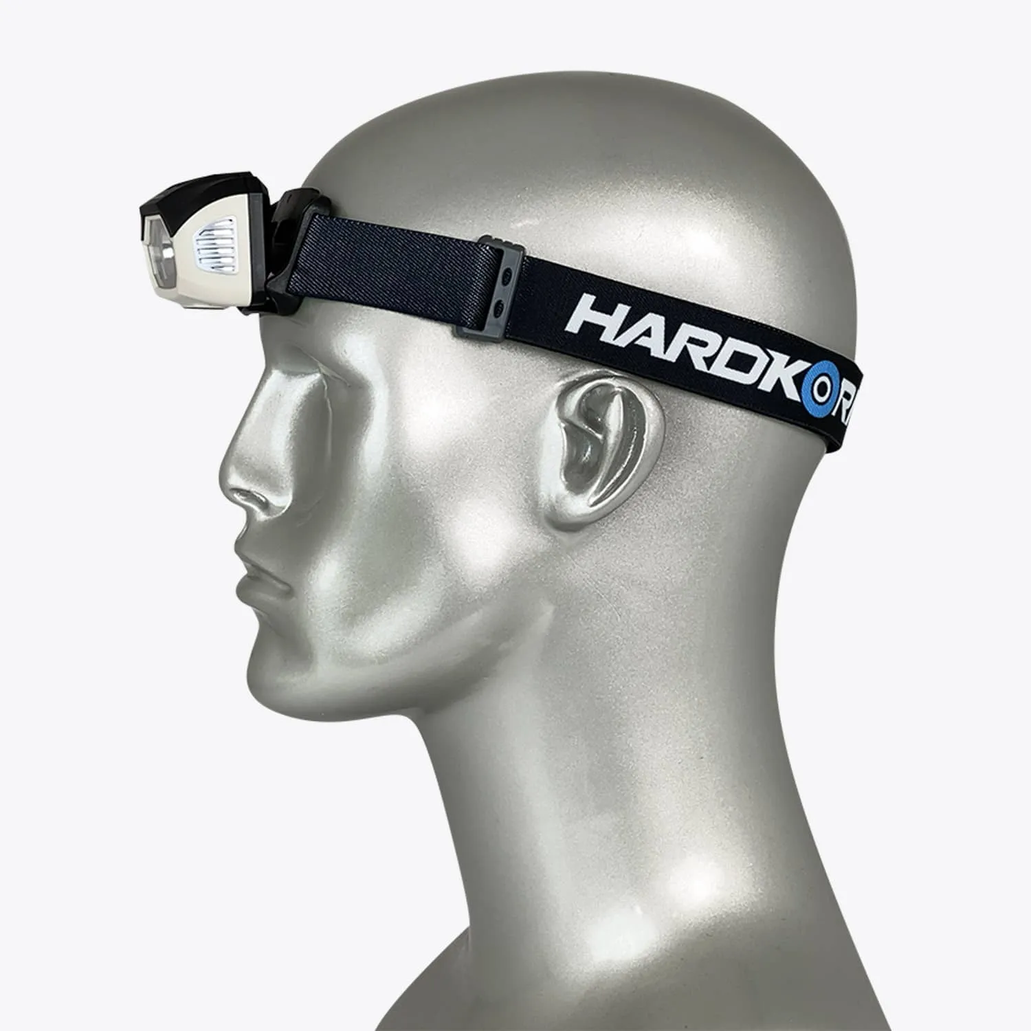 440 Lumen Rechargeable Head Torch with Hands-Free Mode (T440)