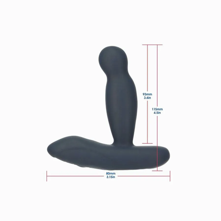 4.5" Rotating & Vibrating Anal Massager