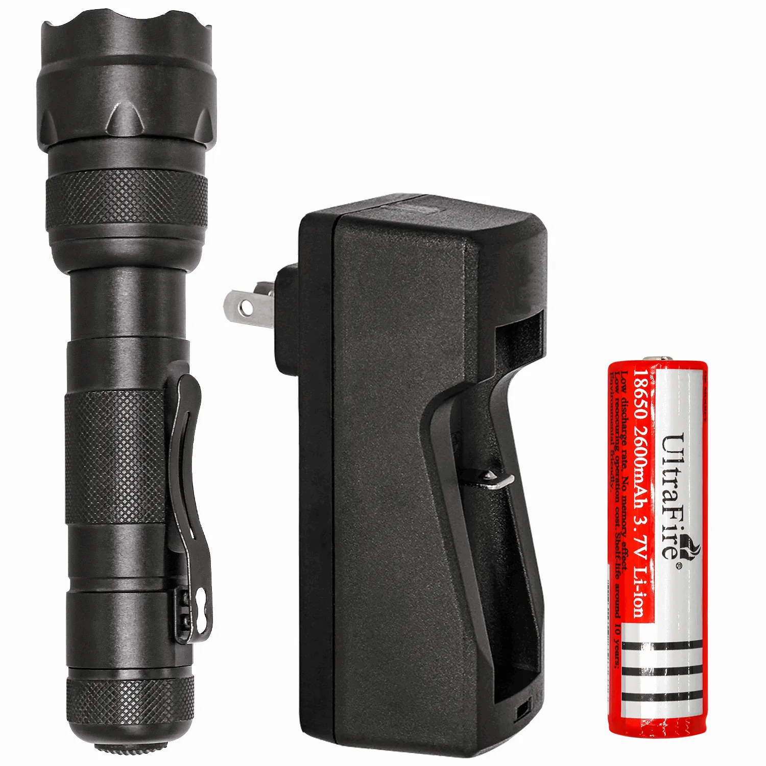 502UV/R Flashlight