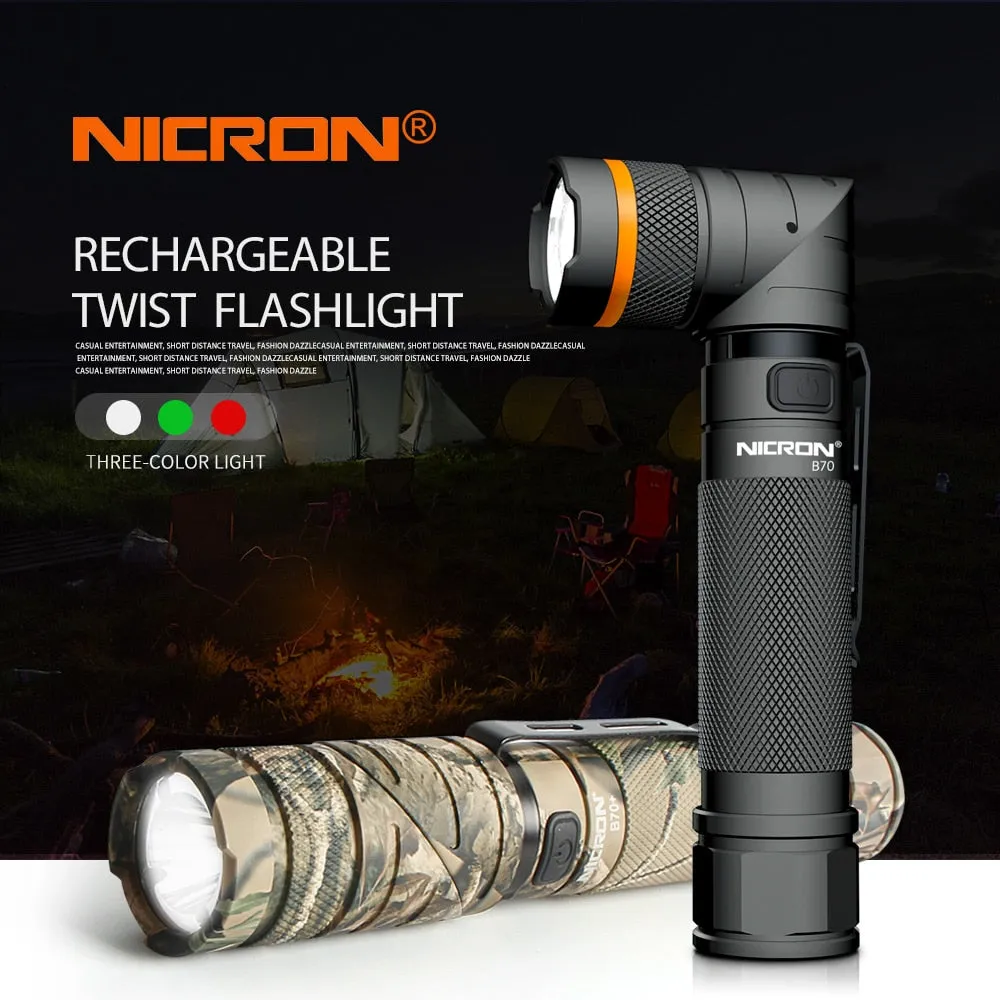 90 Degree LED Flashlight