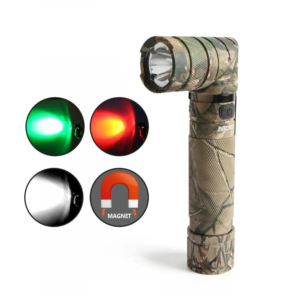 90 Degree LED Flashlight