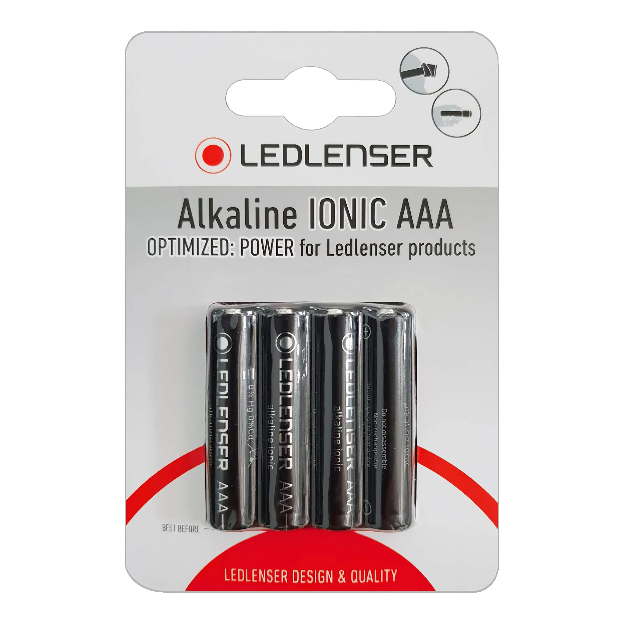 AAA Battery Pack, Set of 4