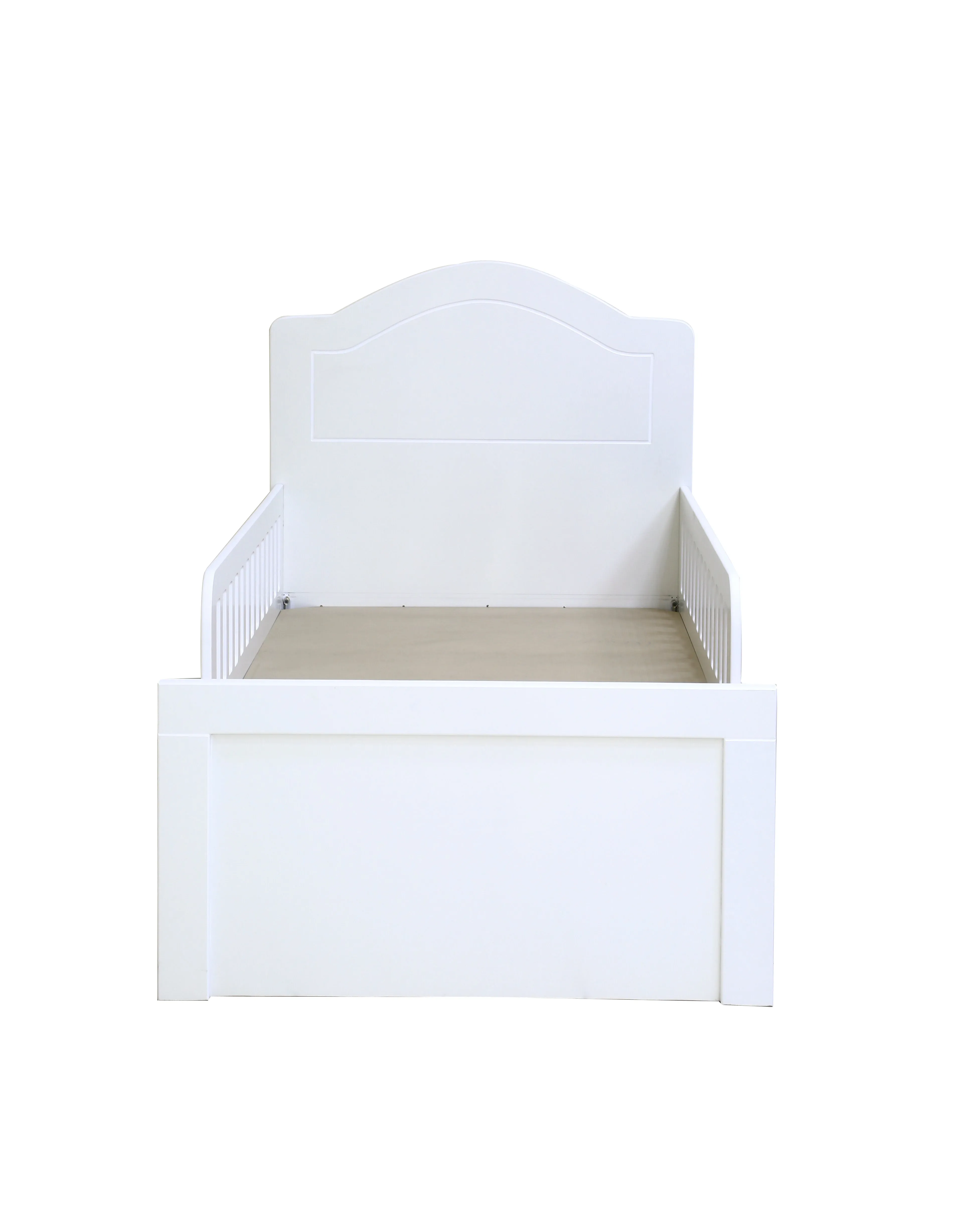 AFT Baby Cot & Kid's Bed White