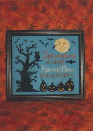 All Hallows Eve - Waxing Moon Designs - Cross Stitch Pattern