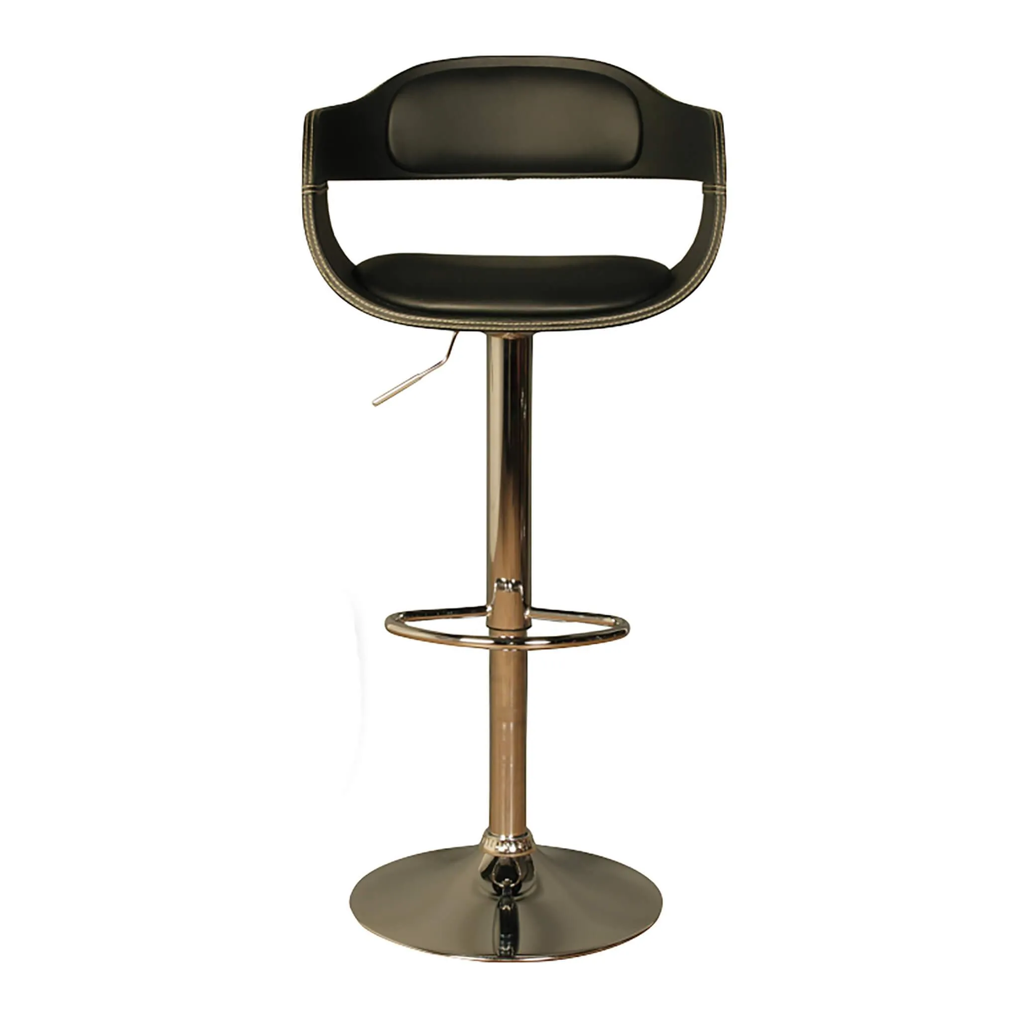 Anna Black Bar Stool