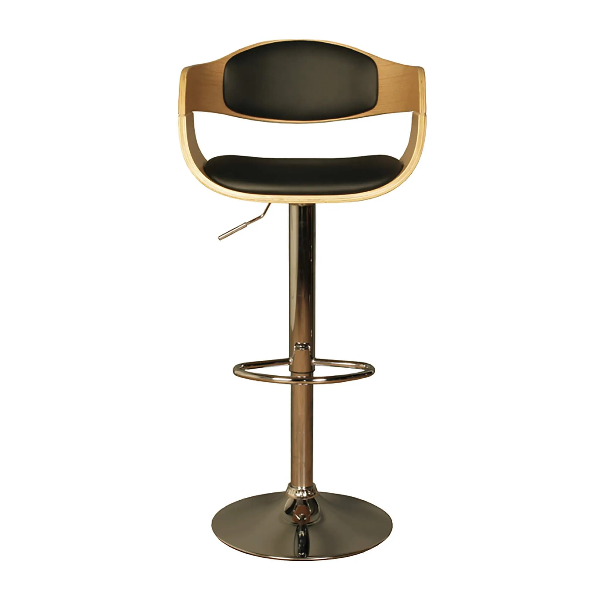 Anna Oak Bar Stool