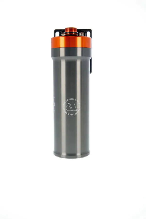 Apeks Luna-X Grey Orange Torch With Free Apeks Luna Mini Torch