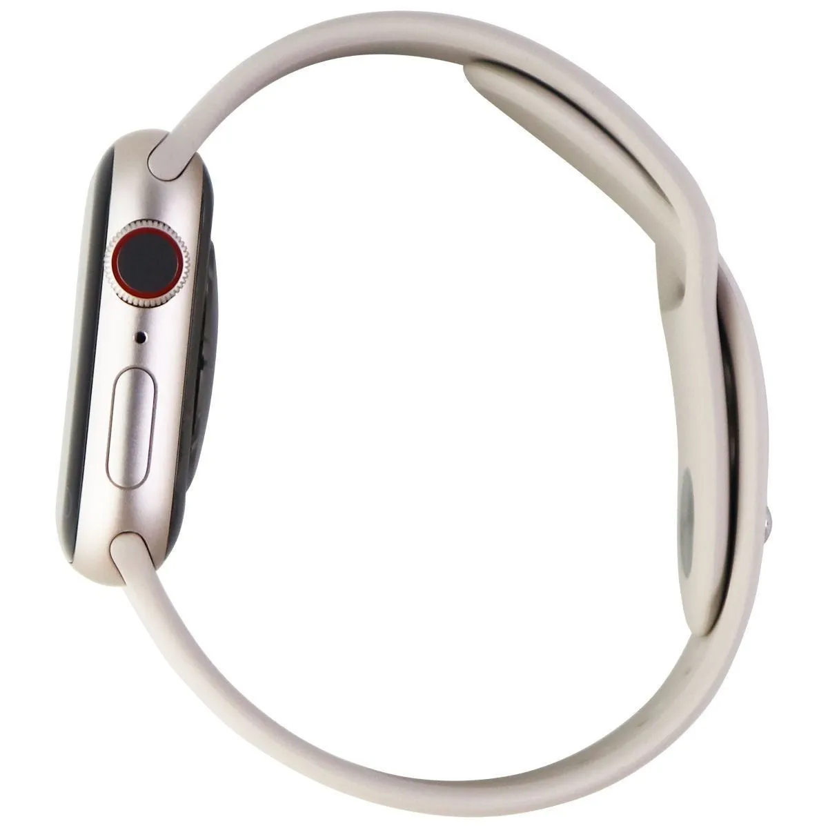 Apple Watch Series 7 (A2475) GPS   Cellular - 41mm Starlight Alu / Star Sp Band