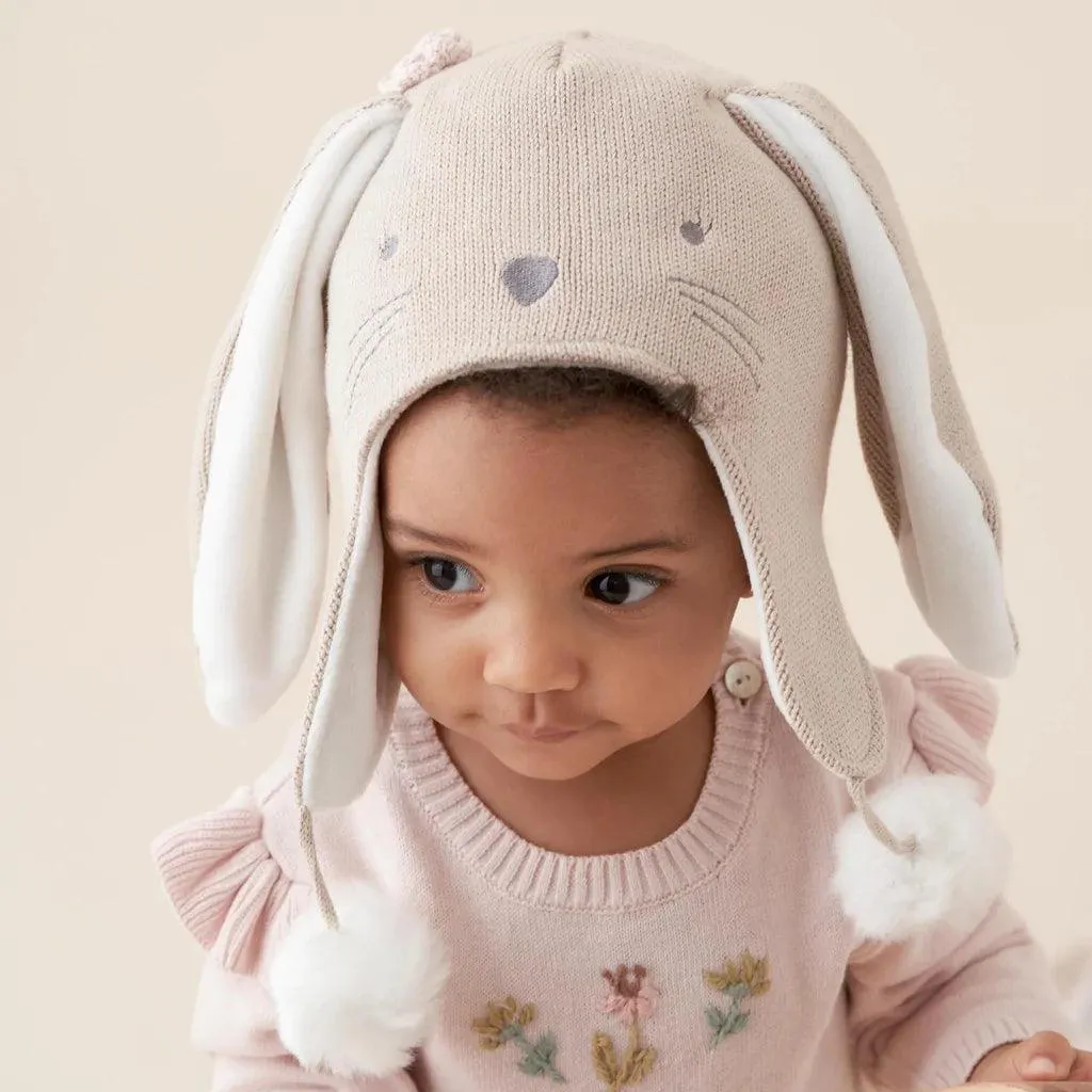 Baby Hat | Aviator Hat- Bunny | Elegant Baby