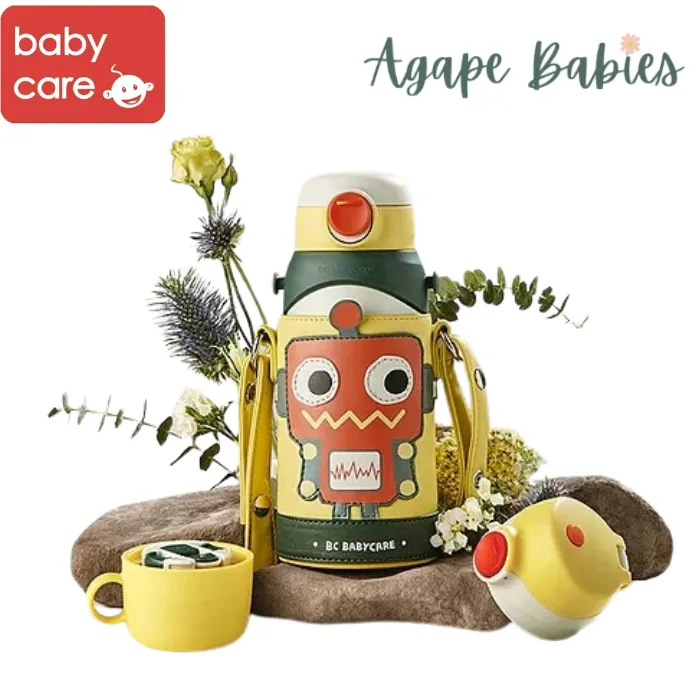 Babycare 3 in 1 Thermal Water Bottle - Robot