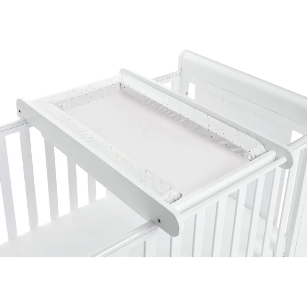 Babymore Cot Top Changer - White