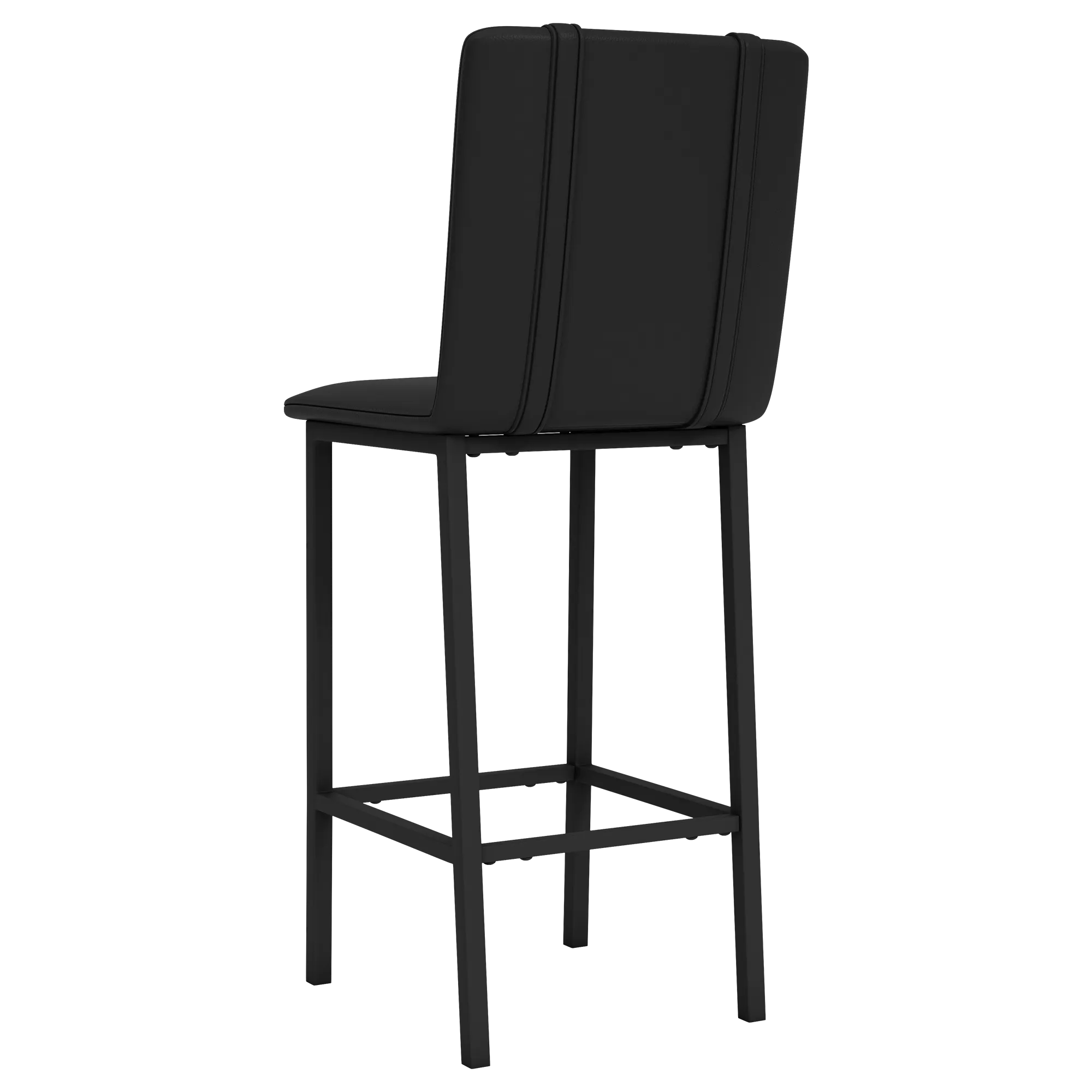 Bar Stool 500 with Alabama Crimson Tide Red A Logo Set of 2