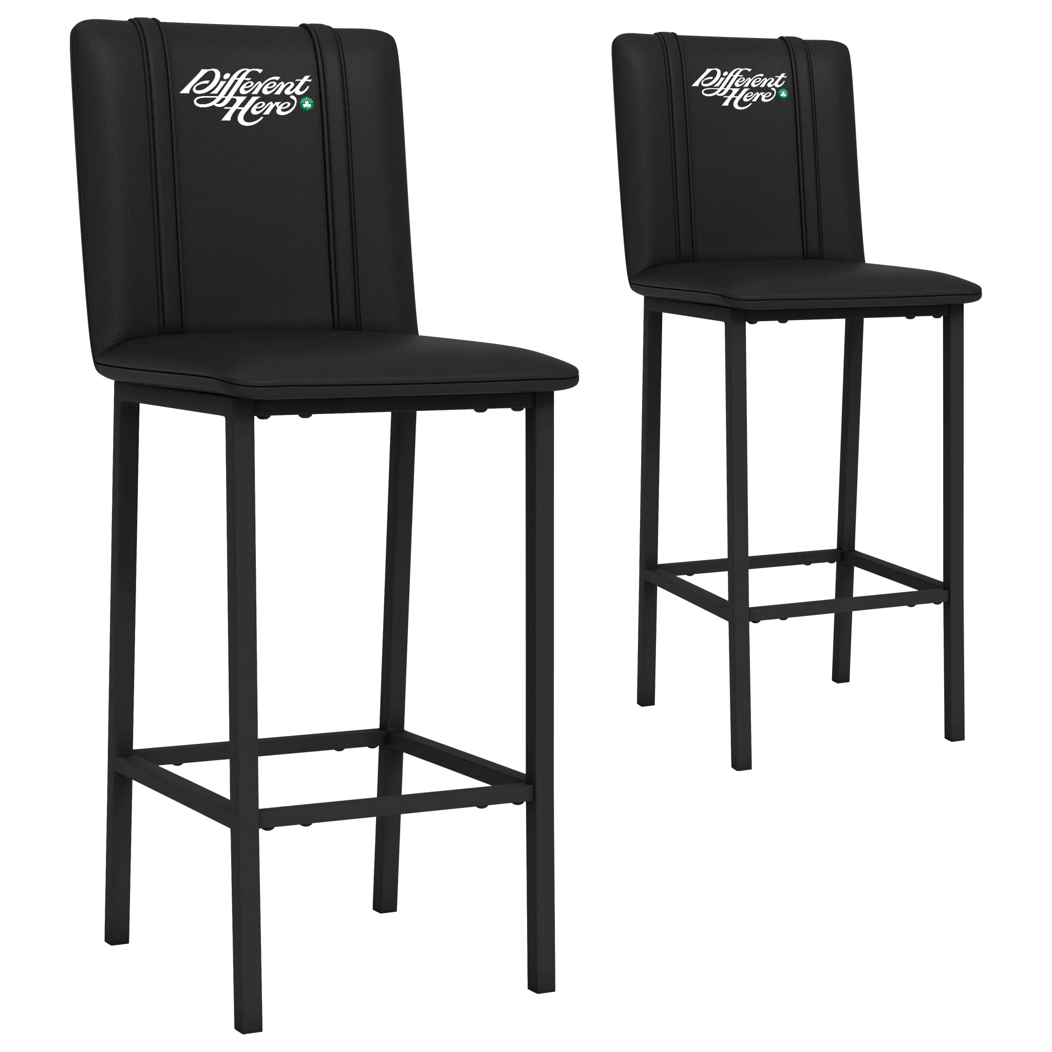 Bar Stool 500 with Boston Celtics 2024 Playoffs Set of 2