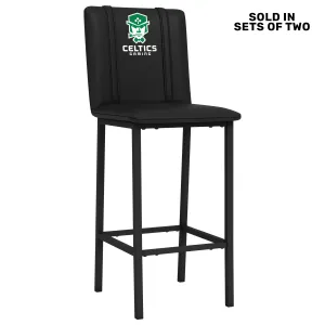 Bar Stool 500 with Celtics Crossover Gaming Primary [CAN ONLY BE SHIPPED TO MASSACHUSETTS] Set of 2