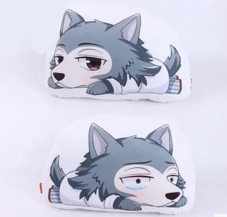 BEASTARS Double-Sided Characters Style Plush Pillows