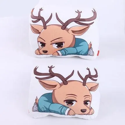 BEASTARS Double-Sided Characters Style Plush Pillows