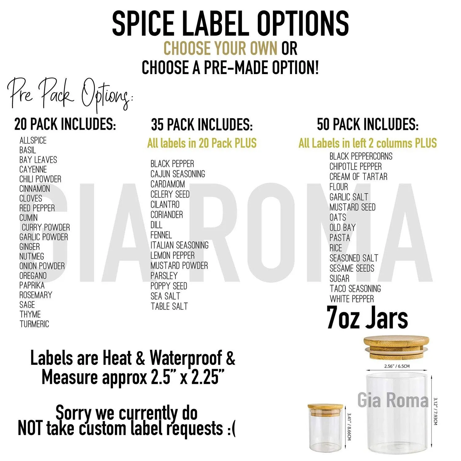 Black Label Spices