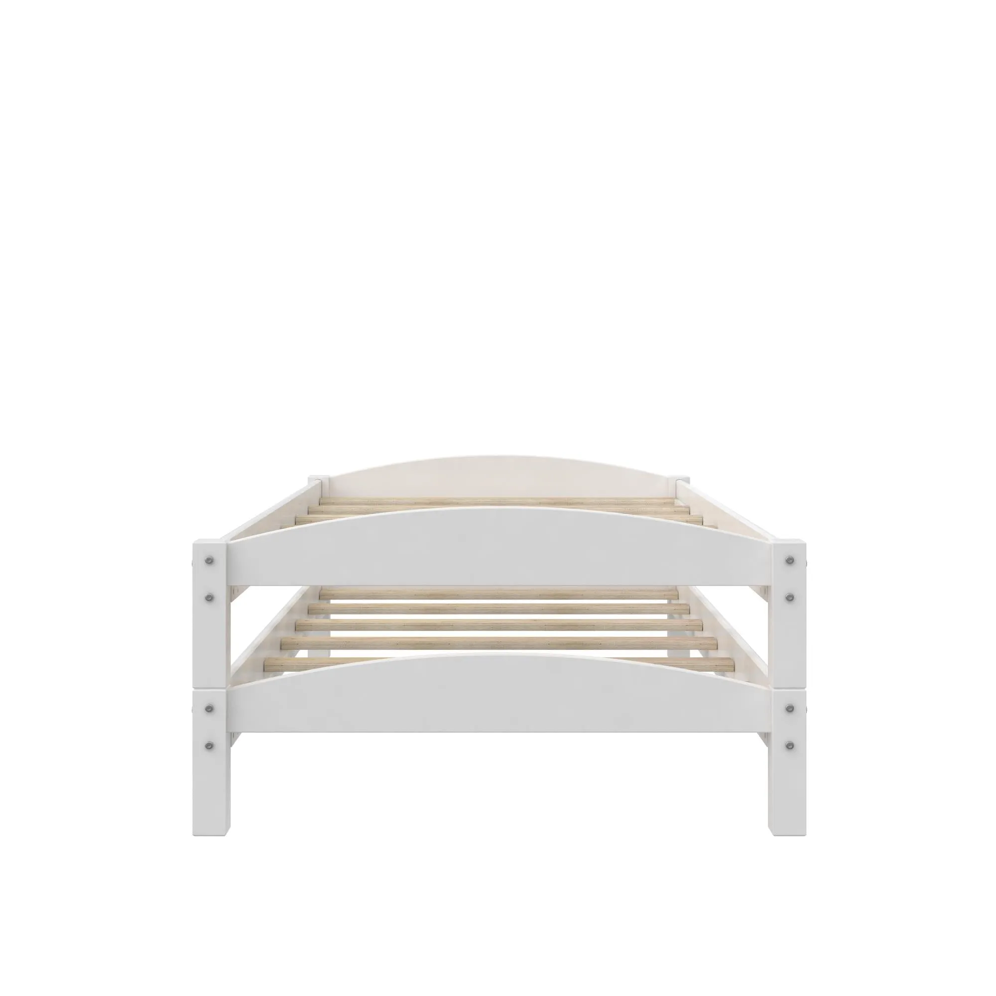 Brady Stackable Wood Bed