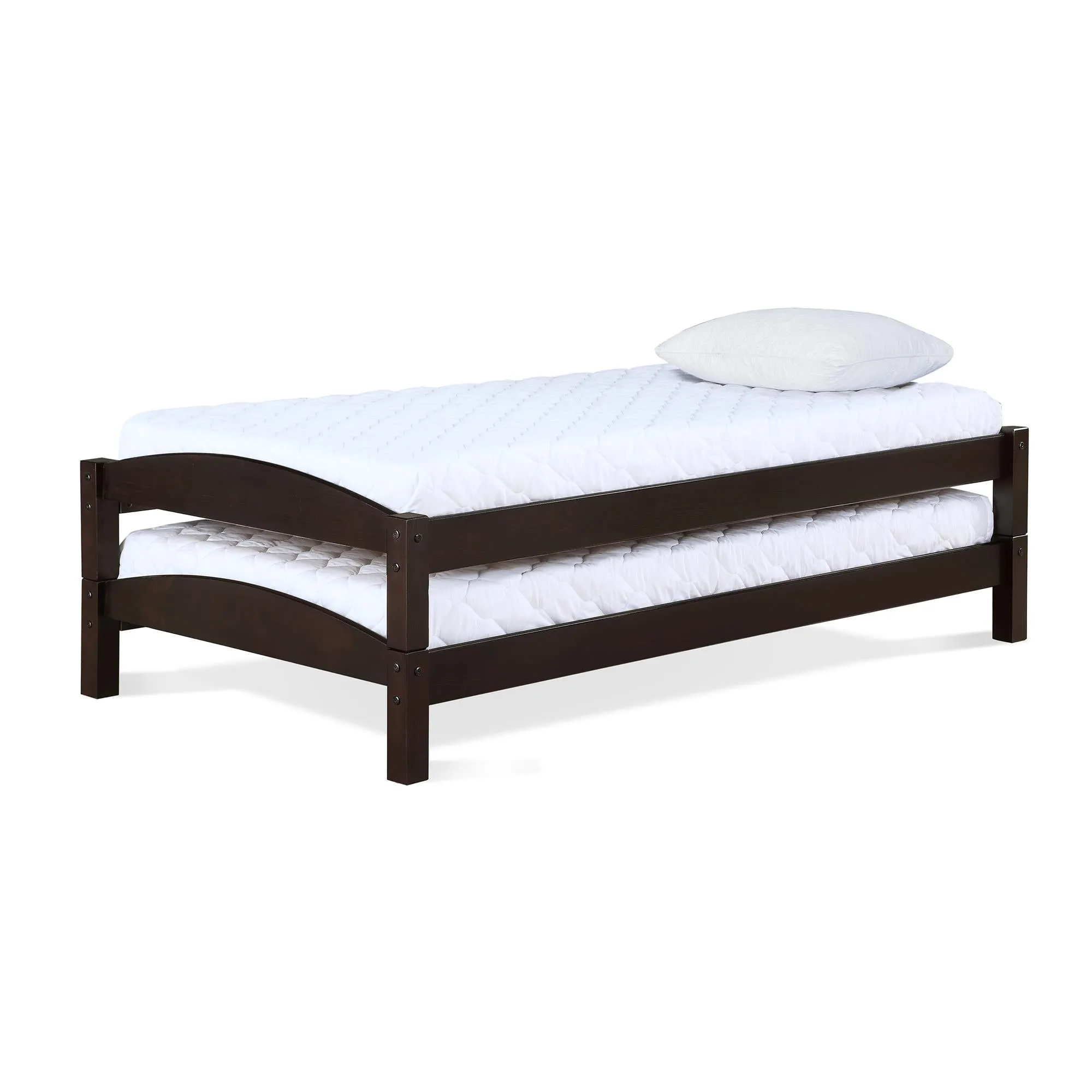 Brady Stackable Wood Bed