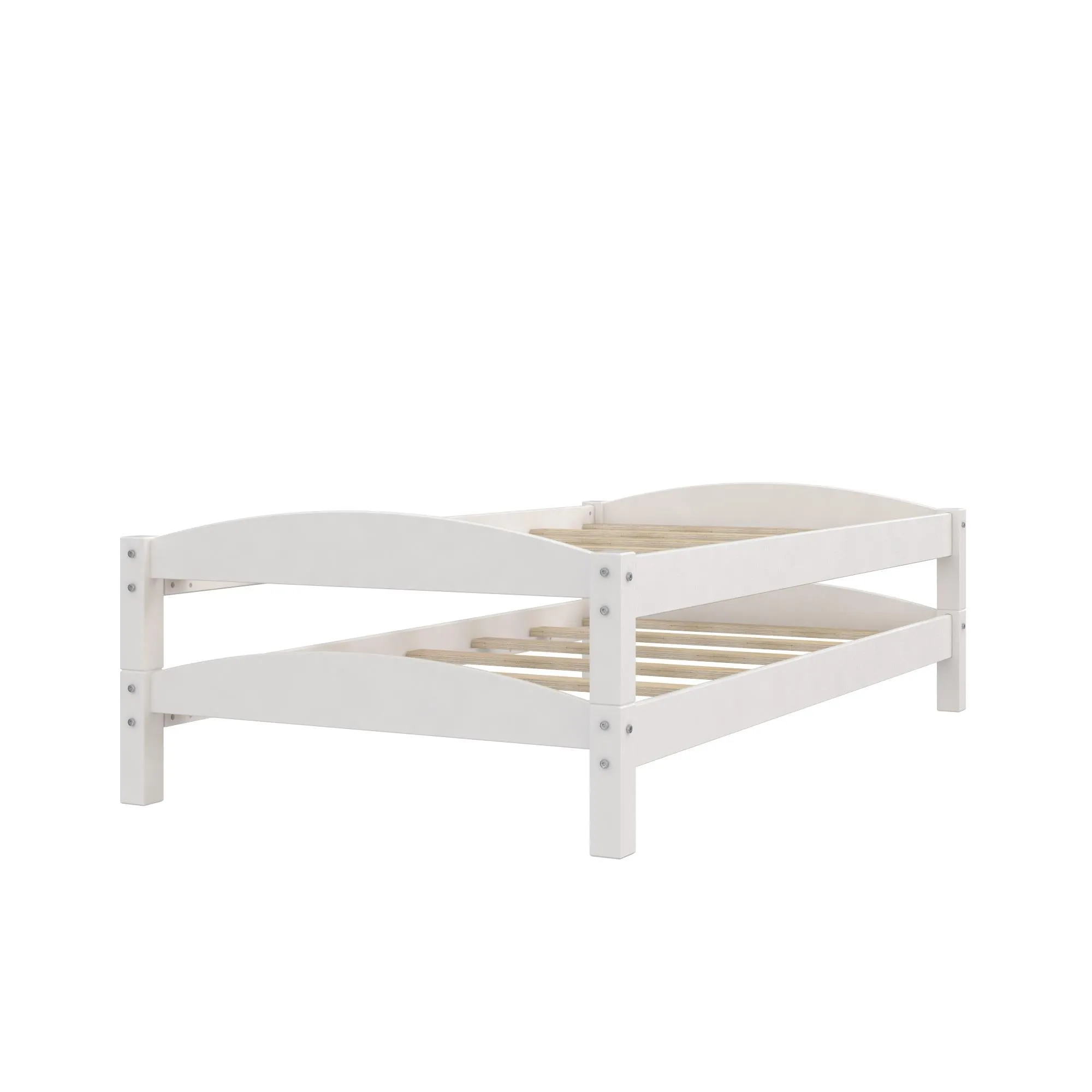 Brady Stackable Wood Bed