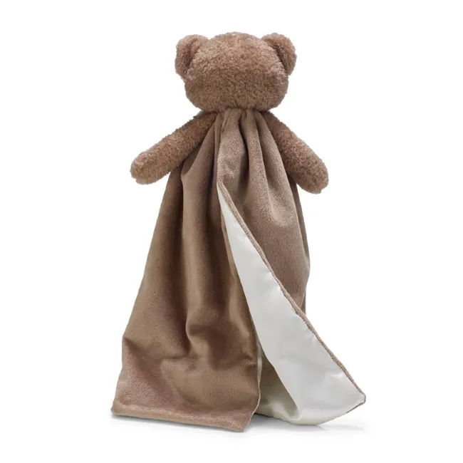 Bunnies By The Bay Buddy Blanket - Cubby Bear