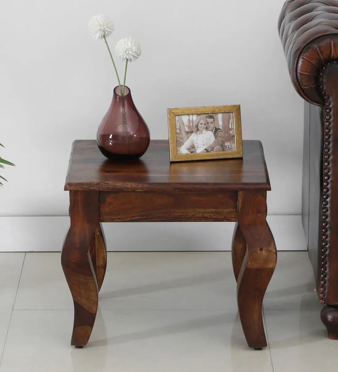 Cairo Solid Wood Stools