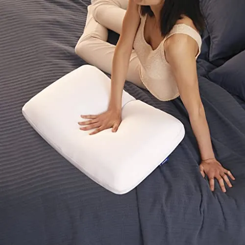 Casper Sleep Hybrid Pillow, Standard (Pack of 1), White