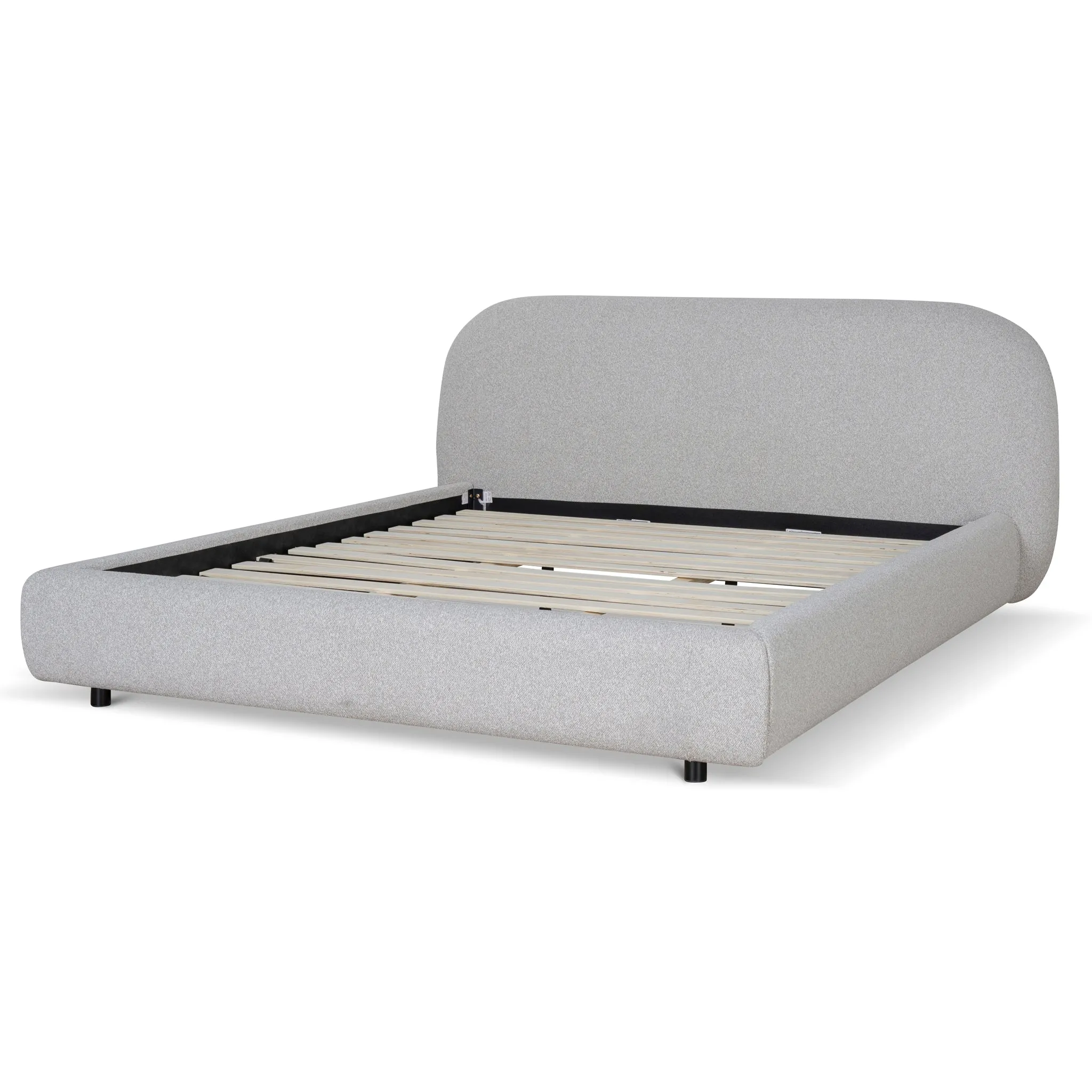 Cedar King Bed Frame - Clay Grey