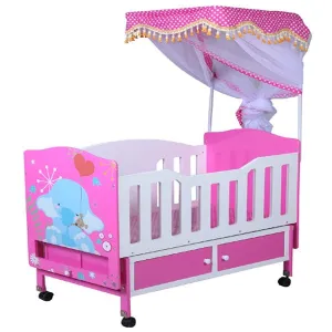 ComfortNest Baby Cot