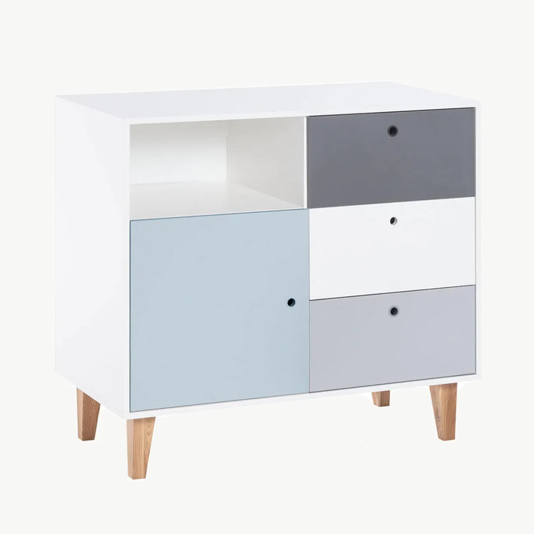 Concept Cot, Compactum Blue & Changer Bundle