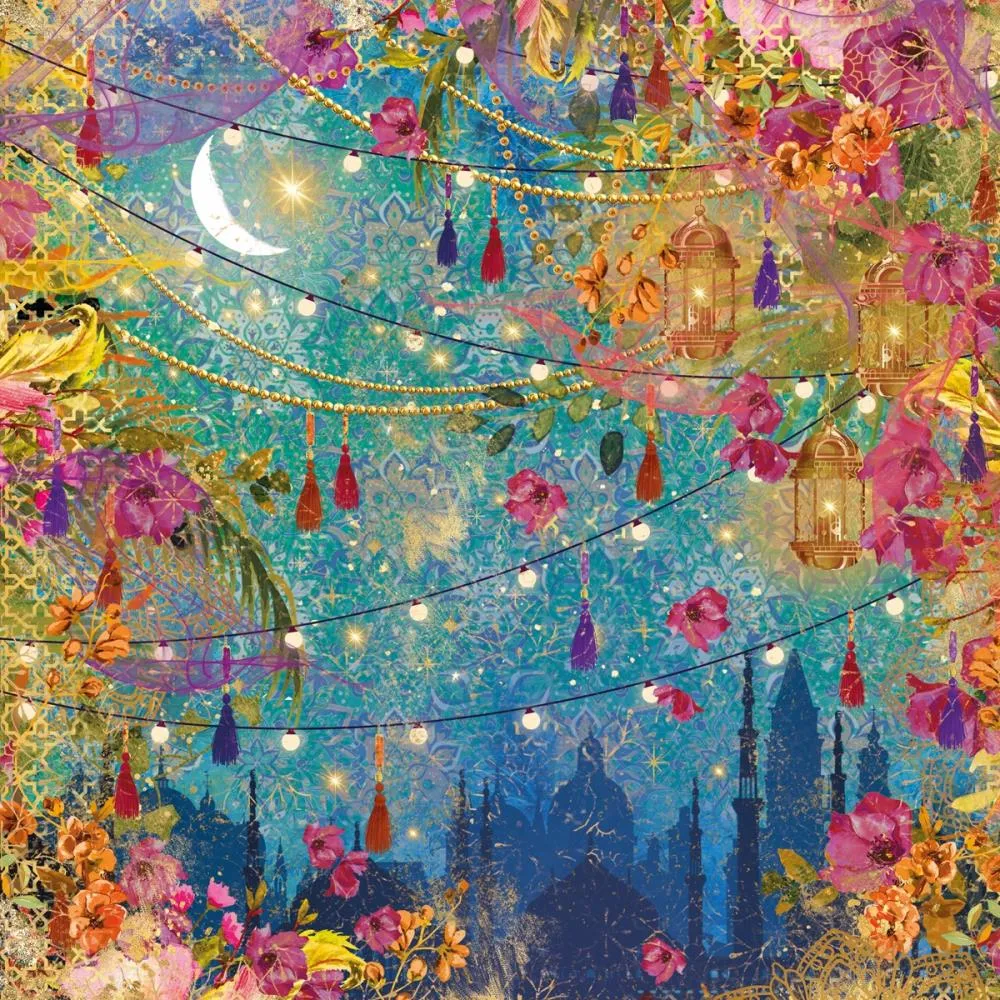 Crafter's Companion Arabian Nights Paper Pad 12"X12" Arabian Nights