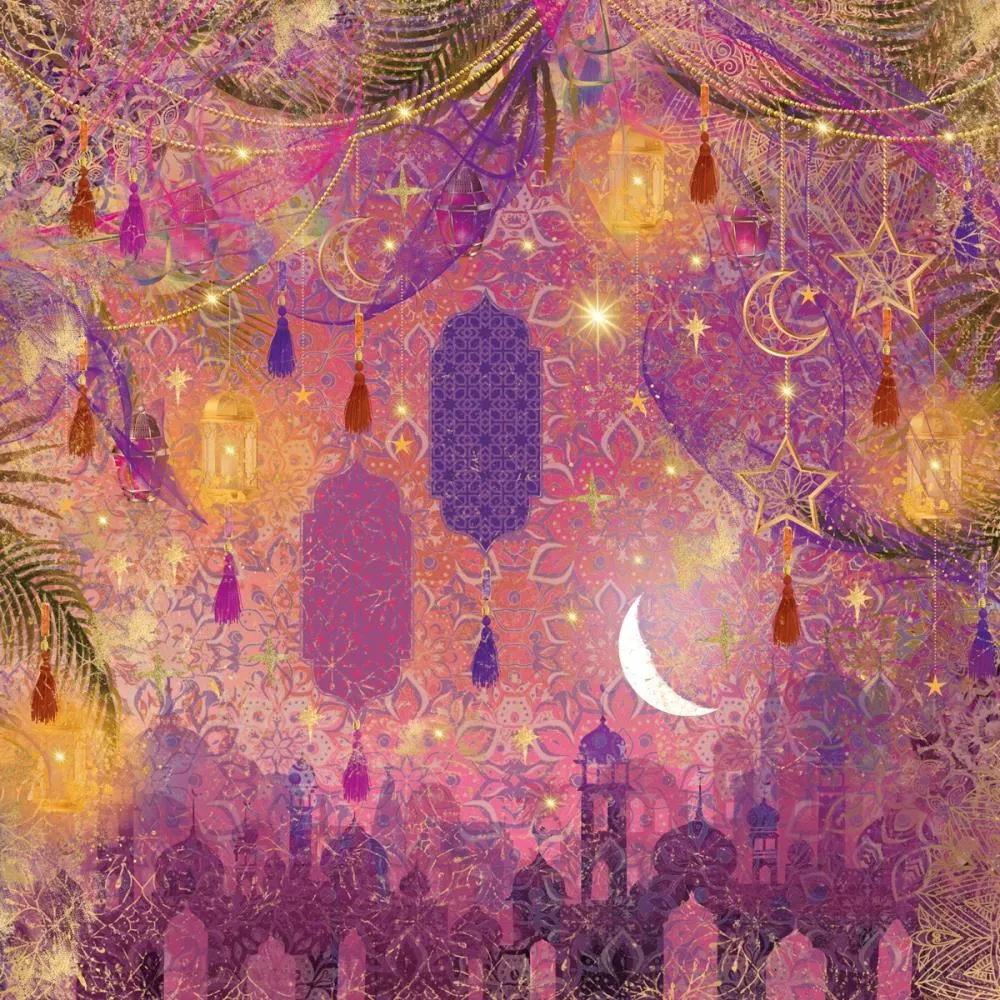 Crafter's Companion Arabian Nights Paper Pad 12"X12" Arabian Nights