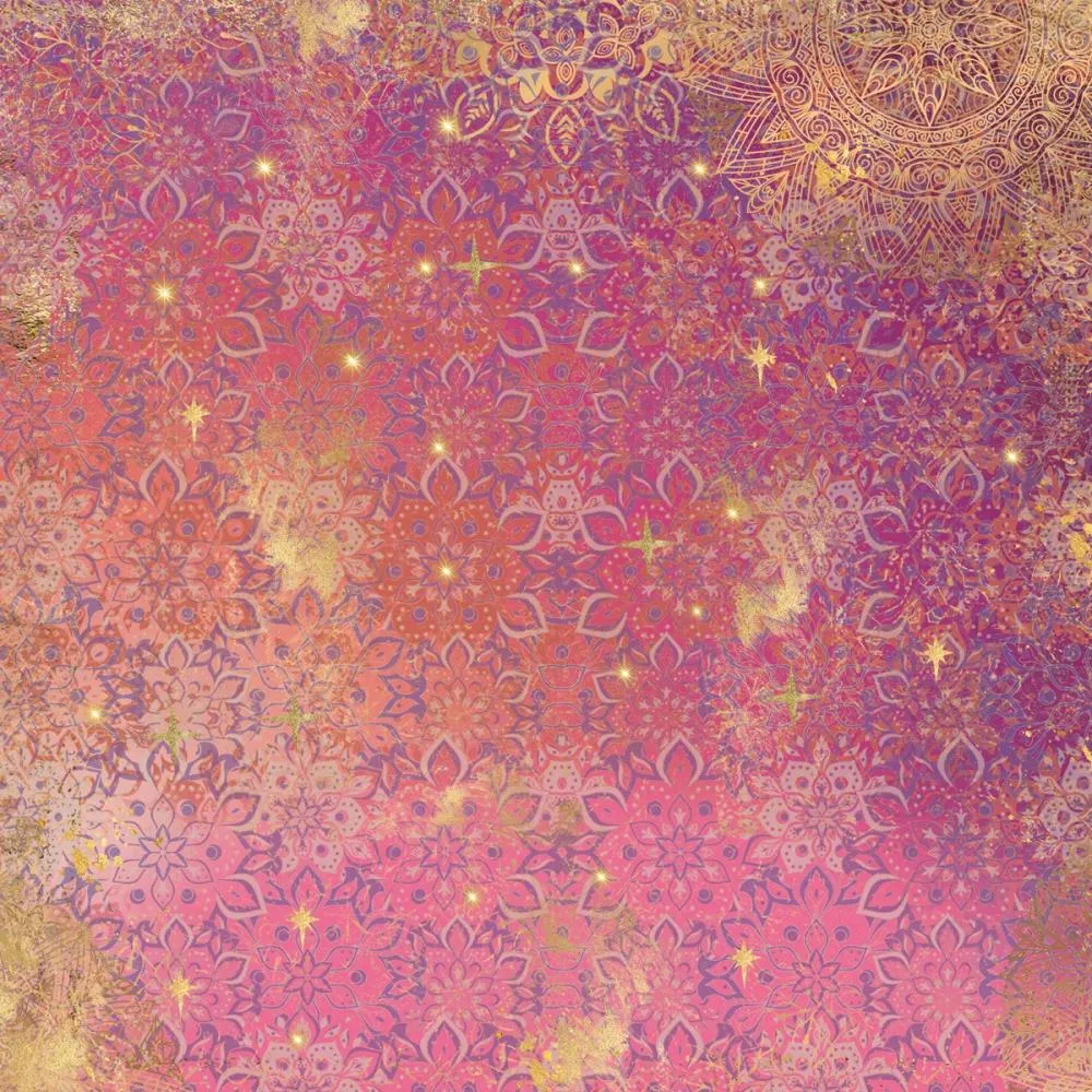 Crafter's Companion Arabian Nights Paper Pad 12"X12" Arabian Nights