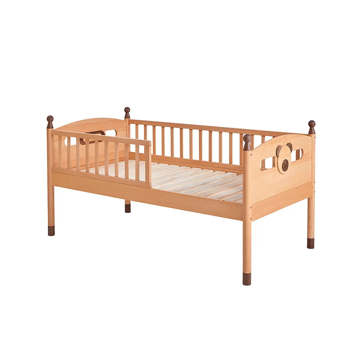 Dear Bear Mobile Oak Sleeping Cot