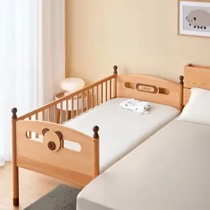 Dear Bear Mobile Oak Sleeping Cot