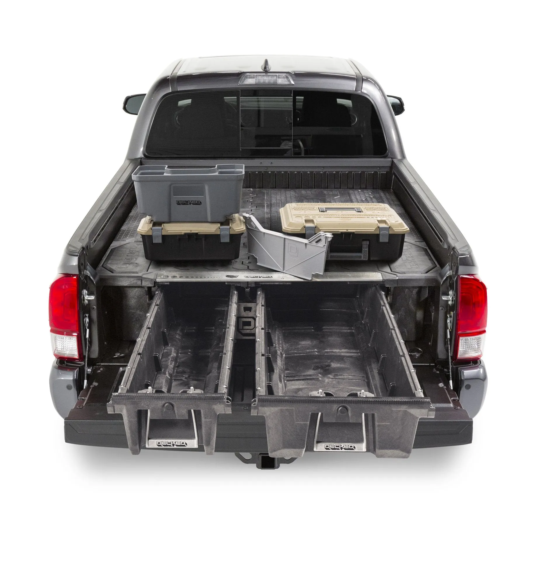 Decked Drawer System For Toyota Tundra 2007-2021