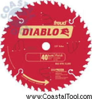 Diablo D0840X 8" Saw Blade