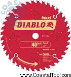 Diablo D0840X 8" Saw Blade