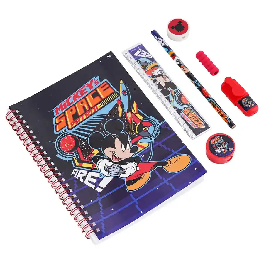 Disney Mickey Mouse Space Patrol 6in1 Box Set 18"